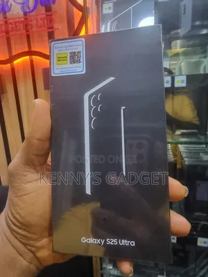 New Samsung Galaxy S25 Ultra 512 GB