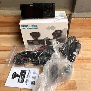 Black Box Traffic Recorder/Car Rearview Video Camera