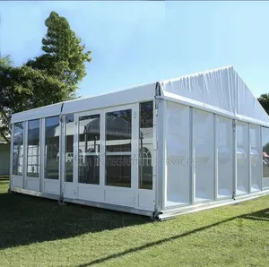 All Round Glass Marquee Tent, Event Centre Hall Banquet Tent