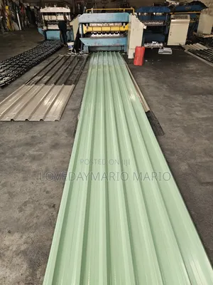 Aluminium Roofing Sheet Ovanbeak Material Zero Alloyed