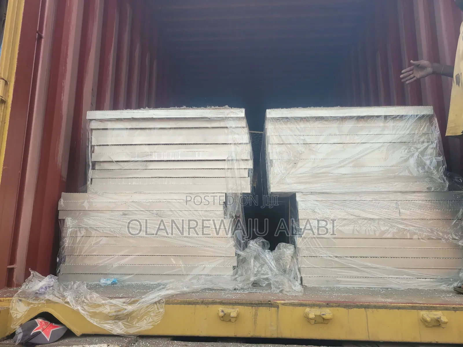 50mm Galvanized Grating Sheet/Wire