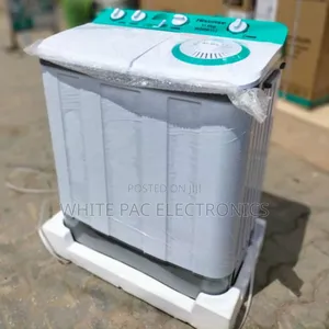 Brand New Hisense Wash Machine 7.5kg ( Twins Door ) Wash & Spin > 1yrs