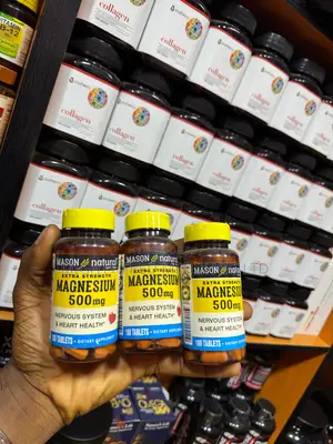 Mason Magnesium Oxide 500mg