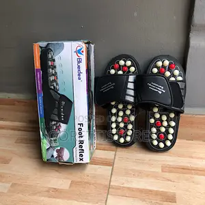 Foot Reflex Massage Slippers