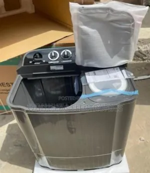 Lg 9kg  Manuel Twin Tub ( Wash & Spin ), Roller Jet  > Warranty 2 Yrs