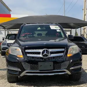 Mercedes-Benz GLK-Class 350 4MATIC 2013 Black