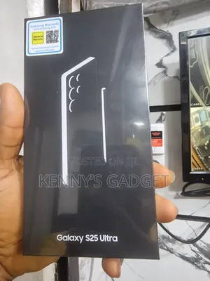 New Samsung Galaxy S25 Ultra 256 GB Silver