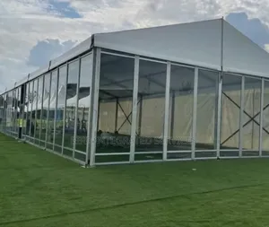 All Round Glass Marquee Tent Fabrication