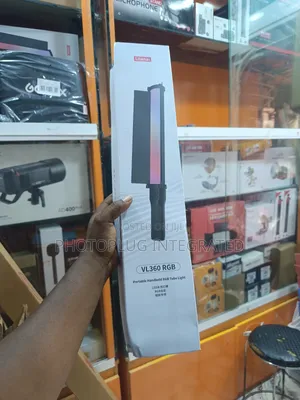 Ulanzi Vl-360 RGB Portable Handheld Tube Light