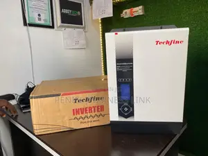 Techfine 5kva 48volts Hybrid Inverter