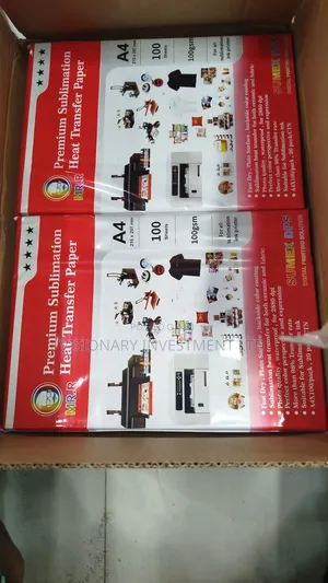 Sublimation Paper A4 Size