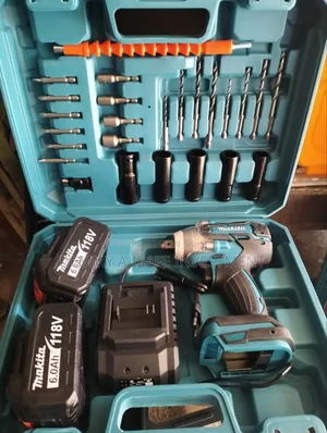 Makita Cordless Driver/Wrench Machine