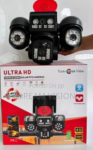 Complete Three Interesting Solar Camera