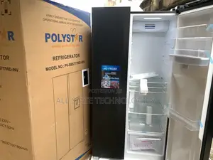 Polystar Inverter Fridge 620 Litres – SXS Design
