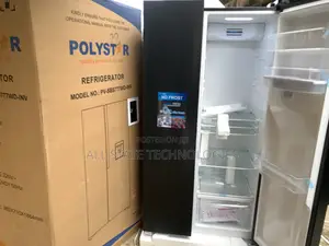 Polystar 620l SXS Refrigerator, Black Finish