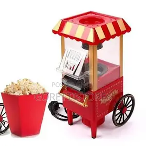 Electric Popcorn Maker With Tyre Stand