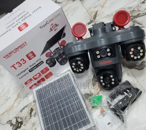 Altomatic Rotating Three Eyes Solar Camera