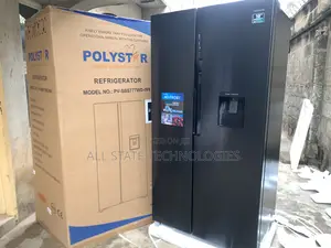Polystar Pv-Sbs776wd-Inv Side-by-Side Fridge 620l