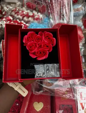 Valentine Special Jewelry With Box