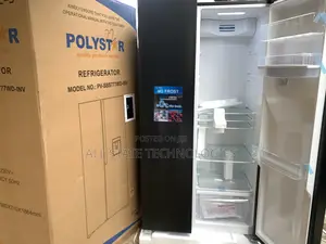 Polystar Pv-Sbs776wd-Inv Double Door Inverter Refrigerator