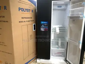 Polystar Pv-Sbs776wd-Inv 620l Large Capacity Fridge