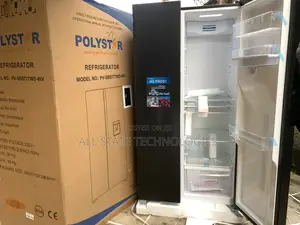 Polystar Pv-Sbs776wd-Inv 620l Energy-Saving Fridge