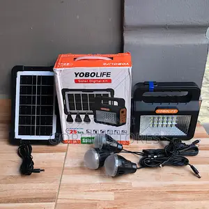 Multifunctional Solar Digital Kit/Lighting System Lm 3620