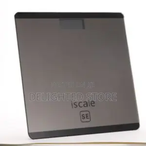 Precision Battery-operated Digital Body Weighing Scale