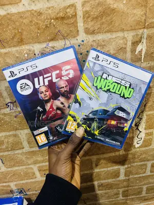 Need for Speed, Ufc5, and Other Ps5 Adventures Games Available