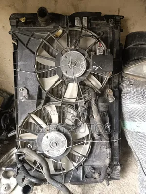 Complete Radiator and Condenser Toyota Rav4 2008 - 2011
