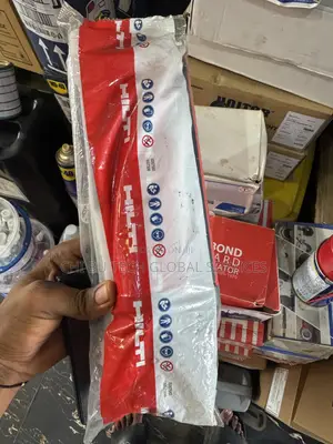 Hilti Hit-Hy 200 Injectable Epoxy Hybrid Adhesive Mortar.
