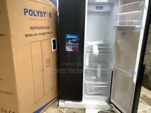 Polystar Pv-Sbs776wd-Inv Inverter Refrigerator 620l