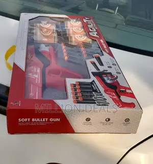 Soft Bullet Gun Agility Attacker Ages 6+