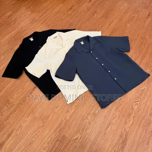 High Quality Inflation Button Down Shirt