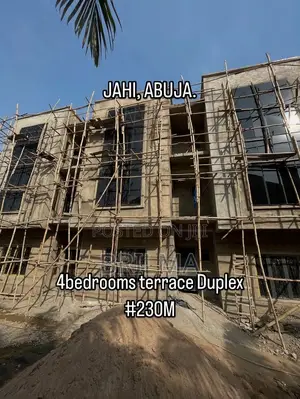 4bdrm Duplex in Jahi for sale