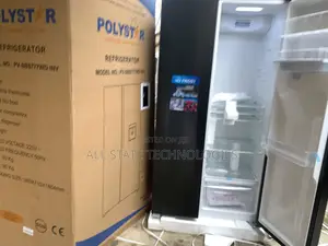 Polystar Pv-Sbs776wd-Inv Family-Size 620l Refrigerator