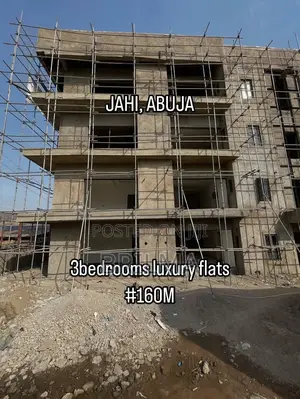 3bdrm Block of Flats in Jahi for sale