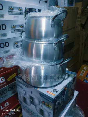 Aluminum Pot