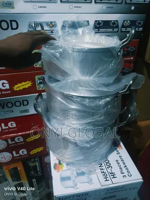 3 Sets Aluminum
