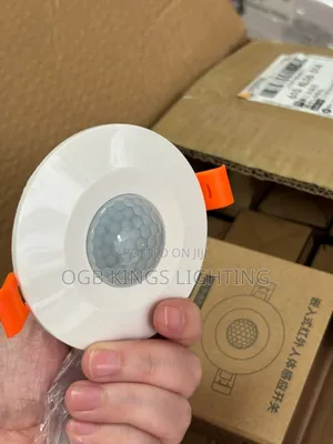 Motion Sensor Detector Smart Switch Home Indoor Infrared Light