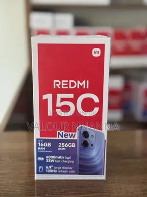 New Xiaomi Redmi 15C 4G 256 GB Blue