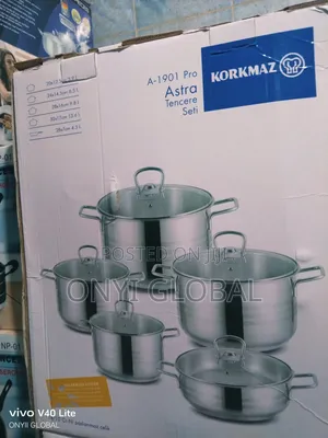 5 Sets Stainless Steel Pot