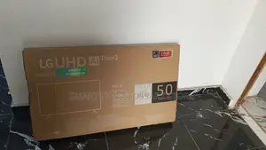 50 Inches Lg Smart Tv With Ai Processor 4k Apple Air Play