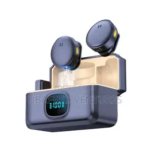 Superb Wireless Lavalier Microphone Mic Vlog Live Stream-Lightning