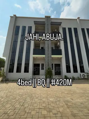 4bdrm Duplex in Jahi for sale