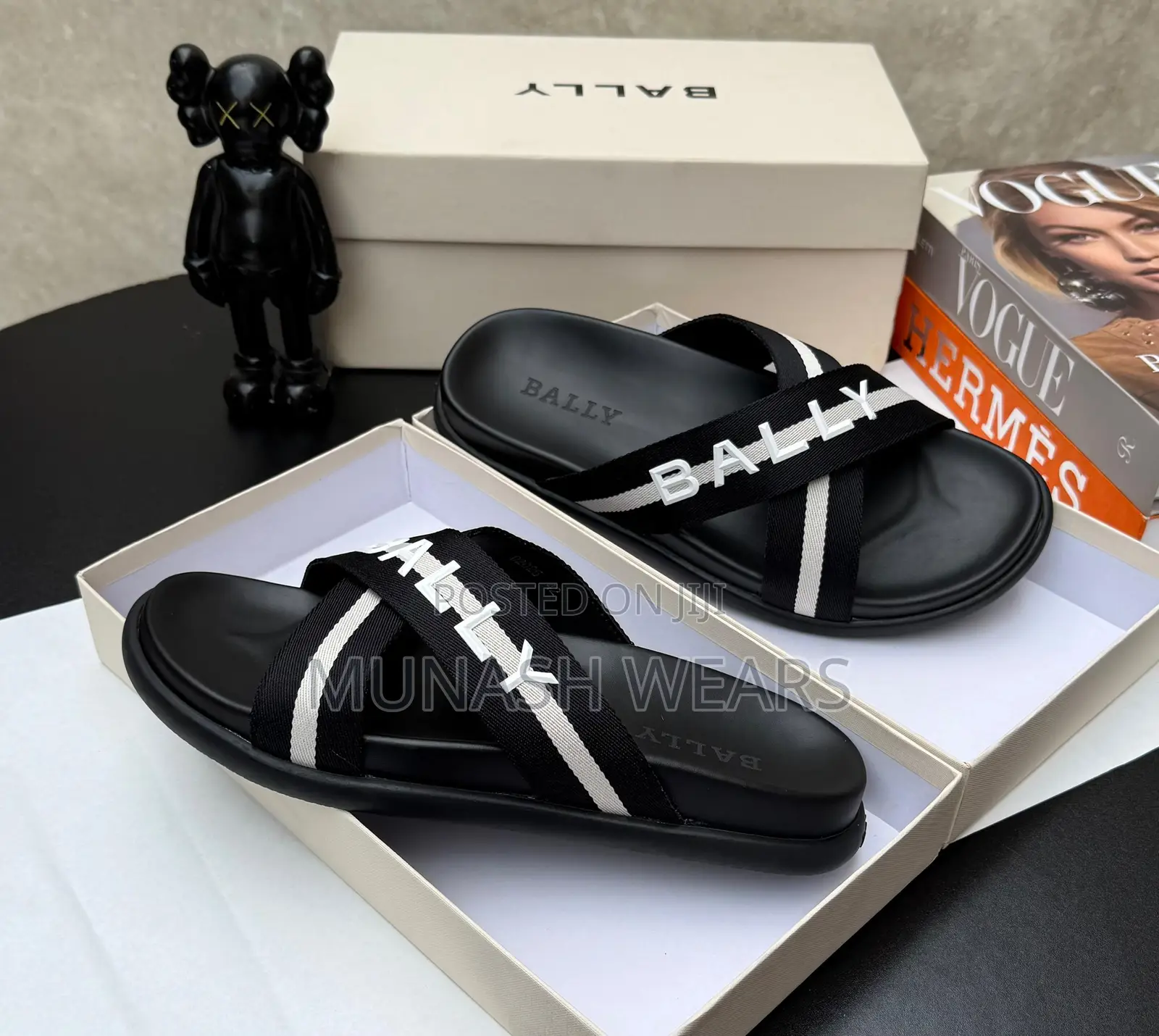 Bally Leather Slipers 40-46 Available