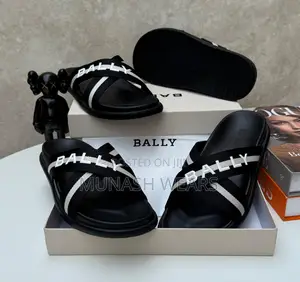 Bally Leather Slipers 40-46 Available