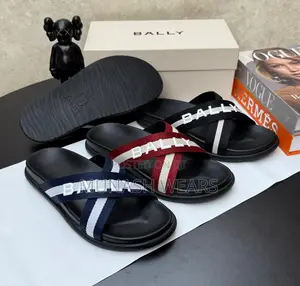 Bally Leather Slipers 40-46 Available