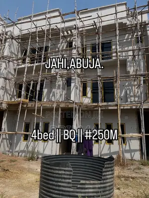4bdrm Duplex in Jahi for sale