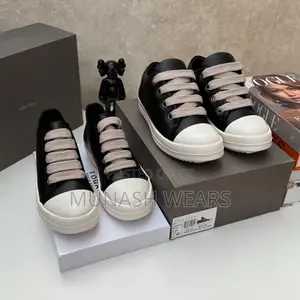 Rick Owen's Sneakers 2026 Edition